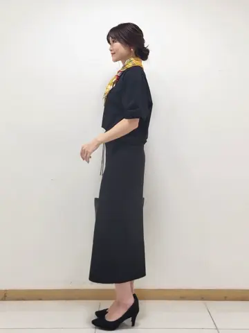 ONWARD CROSSET SELECT 濱地 コーディネート画像