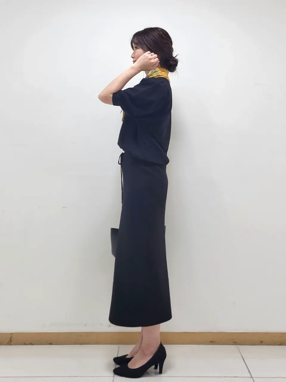 ONWARD CROSSET SELECT 濱地 コーディネート画像