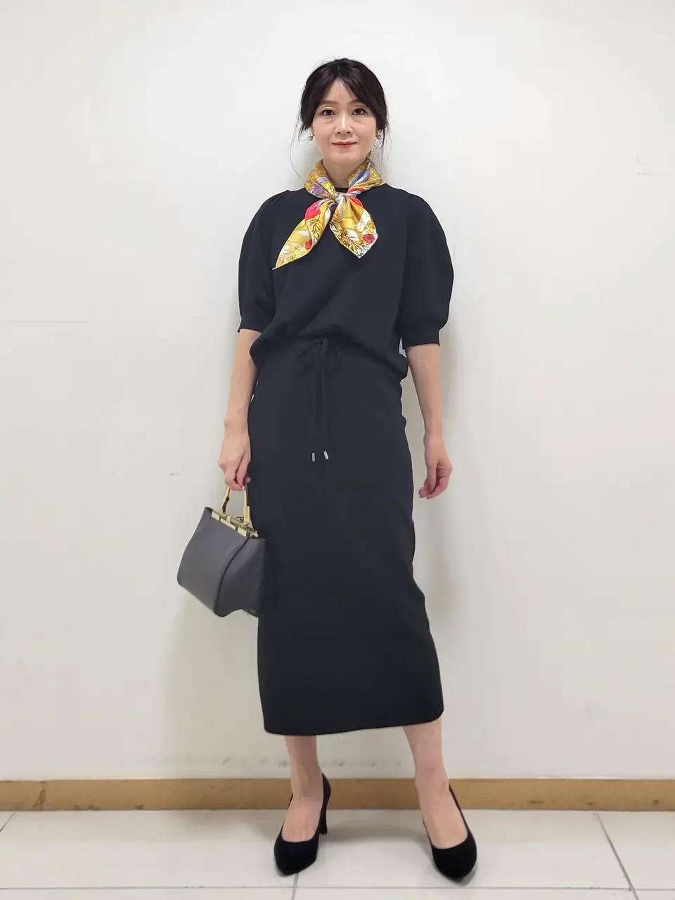 ONWARD CROSSET SELECT 濱地 コーディネート画像