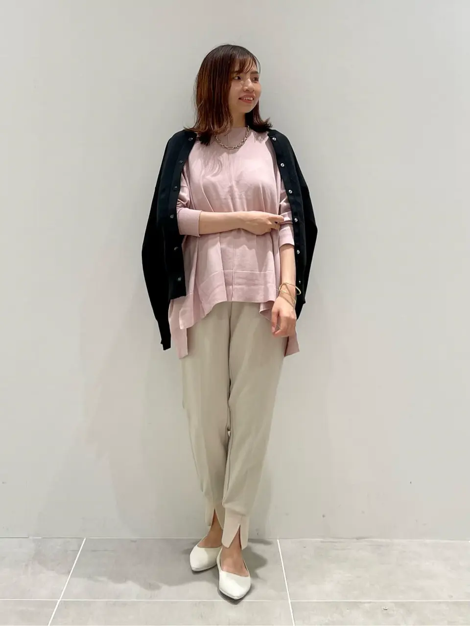 ONWARD CROSSET SELECT 金林 コーディネート画像