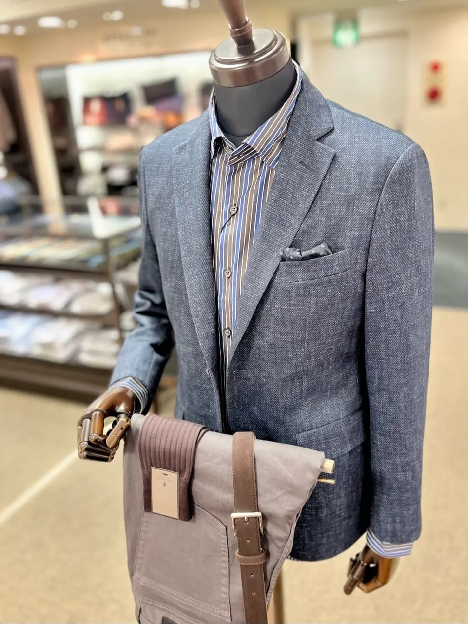 ONWARD CROSSET SELECT 小管 コーディネート画像