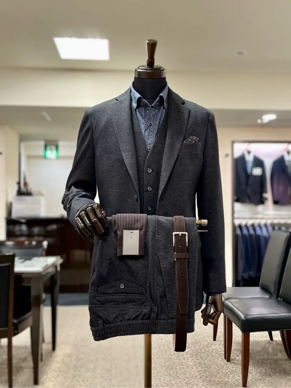 ONWARD CROSSET SELECT 小管 コーディネート画像