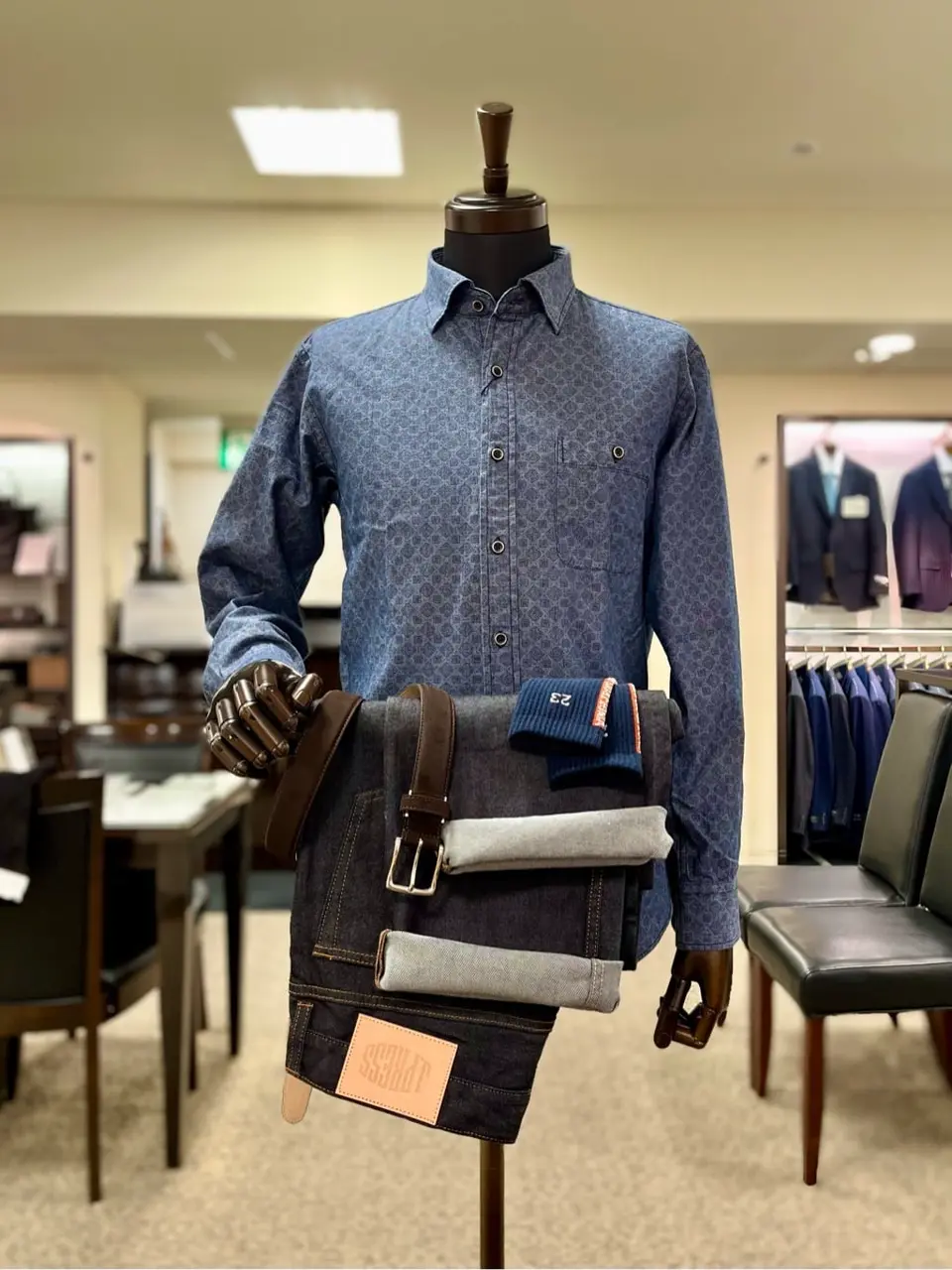 ONWARD CROSSET SELECT 小管 コーディネート画像