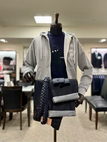 ONWARD CROSSET SELECT 小管 コーディネート画像