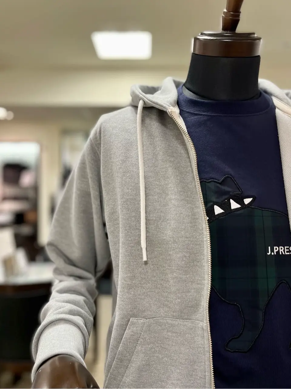 ONWARD CROSSET SELECT 小管 コーディネート画像