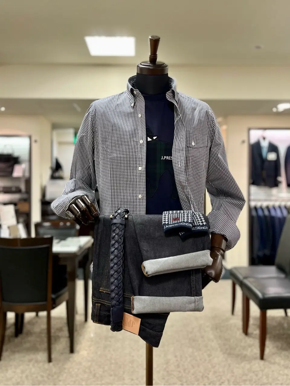 ONWARD CROSSET SELECT 小管 コーディネート画像