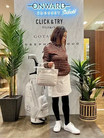 ONWARD CROSSET SELECT 山崎 コーディネート画像