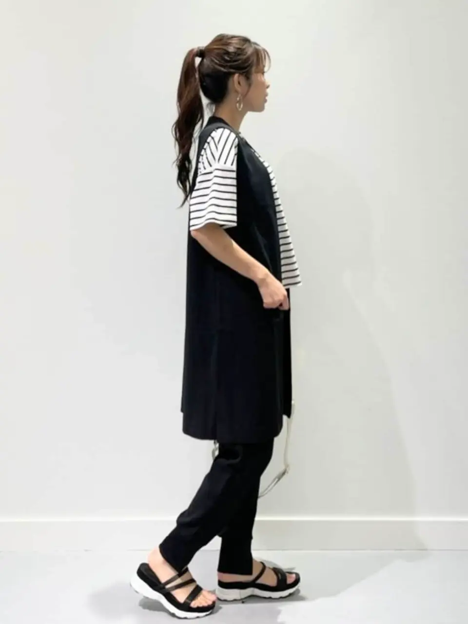 ONWARD CROSSET SELECT 榎本 コーディネート画像