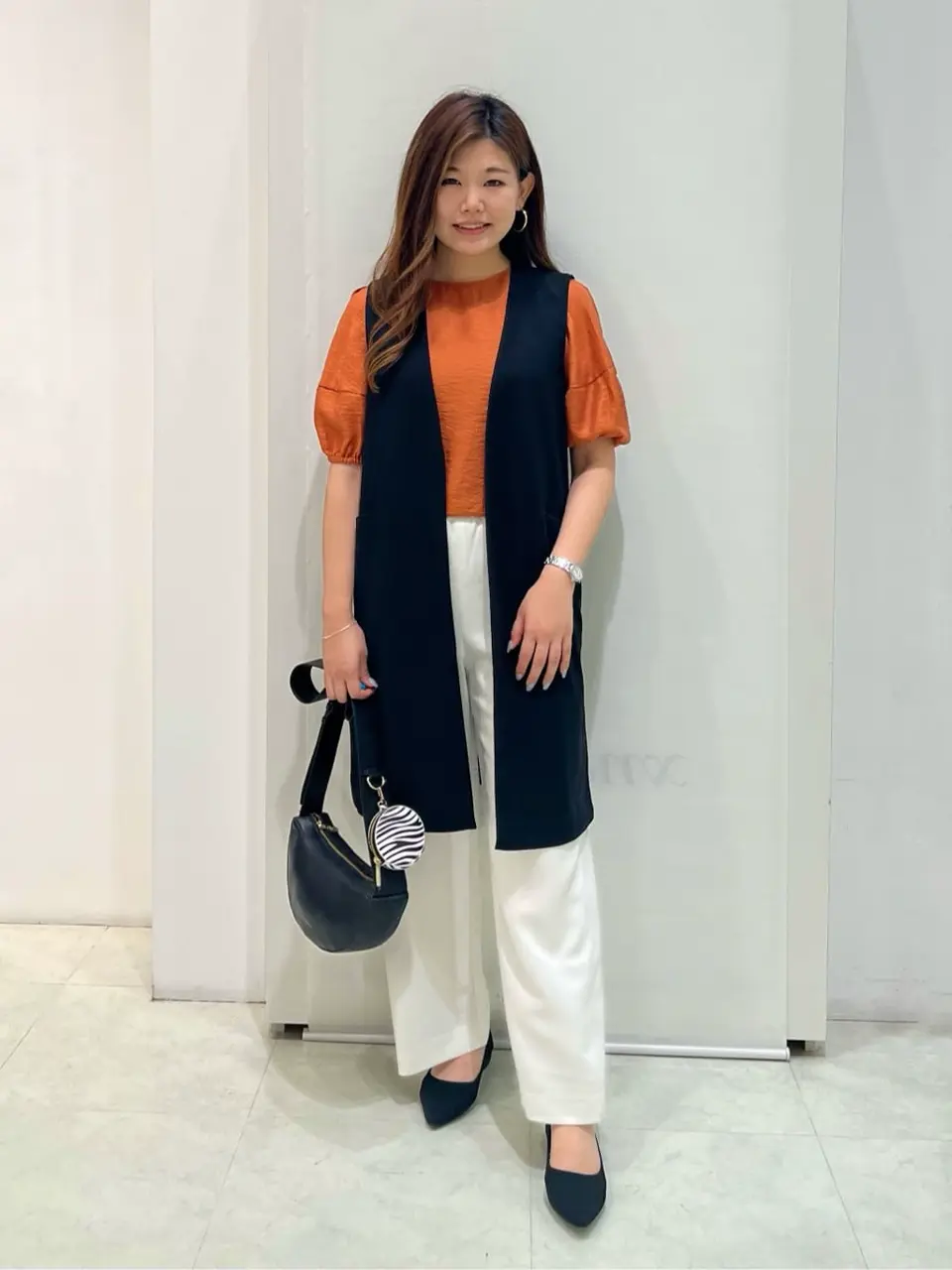  mami コーディネート画像