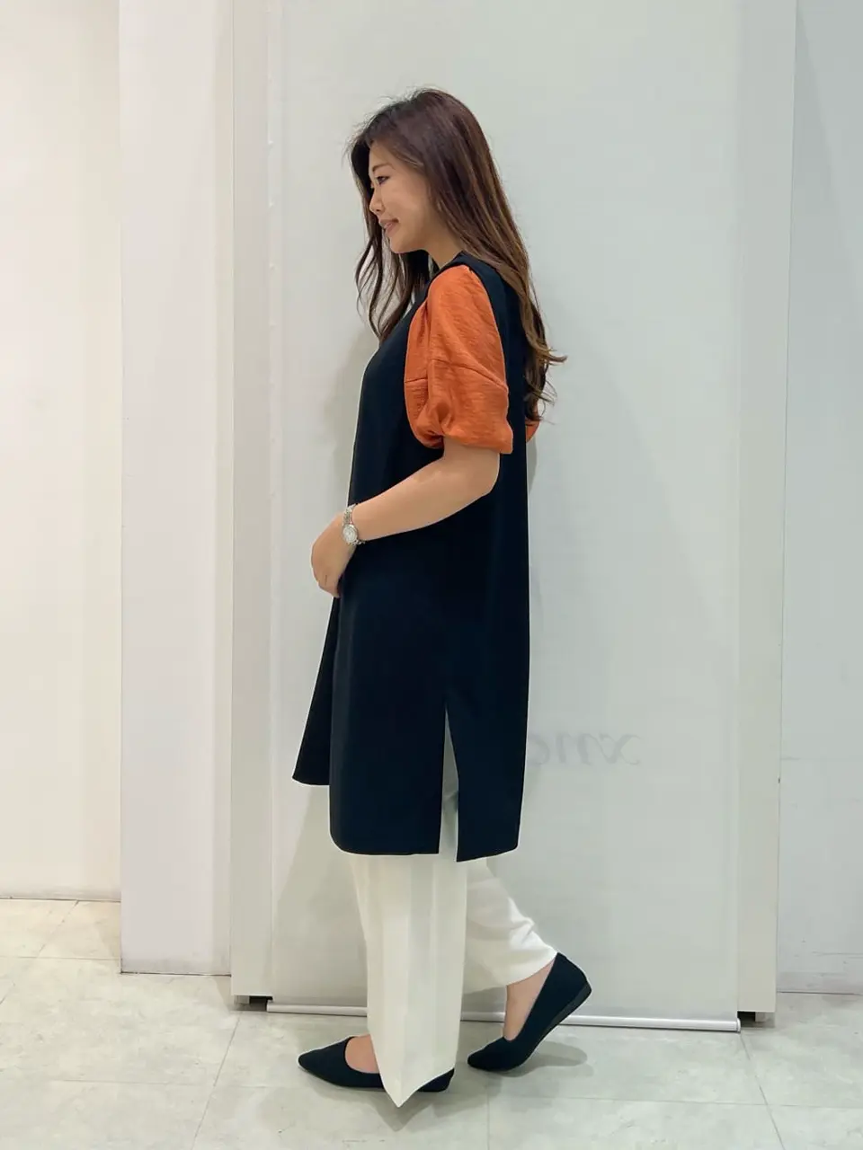 ONWARD CROSSET SELECT mami コーディネート画像