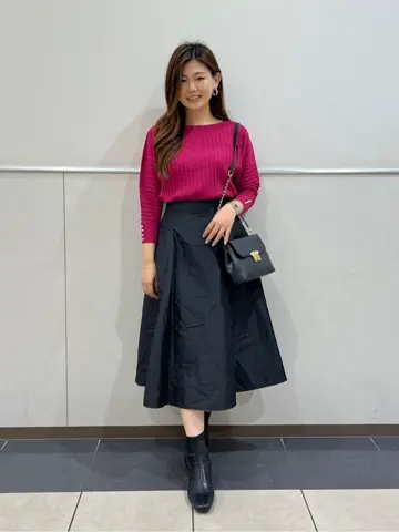 ONWARD CROSSET SELECT mami コーディネート画像