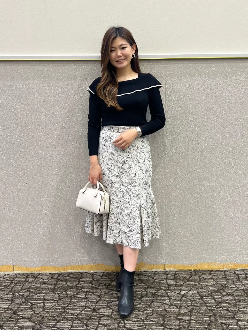  mami コーディネート画像