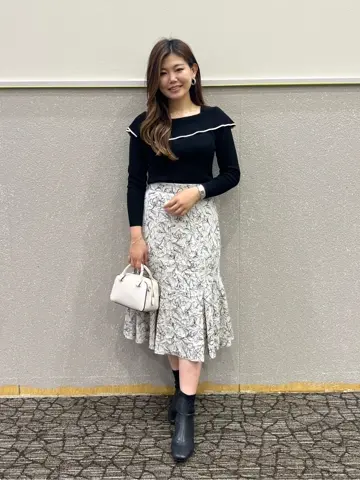 ONWARD CROSSET SELECT mami コーディネート画像