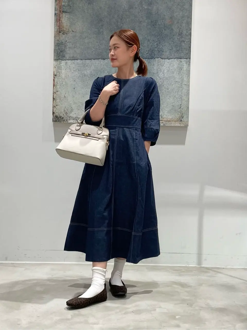 ONWARD CROSSET SELECT 一星 コーディネート画像