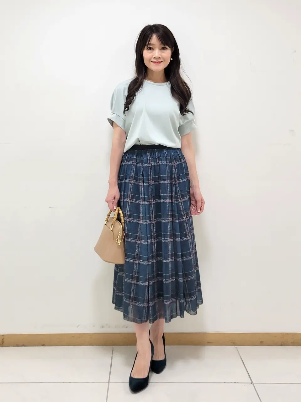 ONWARD CROSSET SELECT 濱地 コーディネート画像