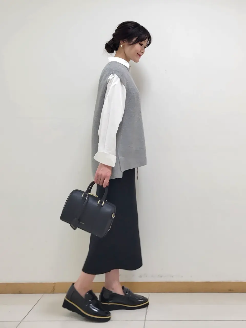 ONWARD CROSSET SELECT 濱地 コーディネート画像