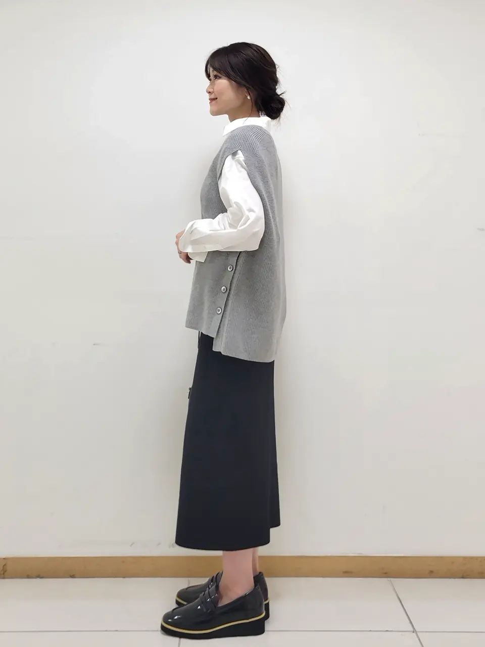 ONWARD CROSSET SELECT 濱地 コーディネート画像