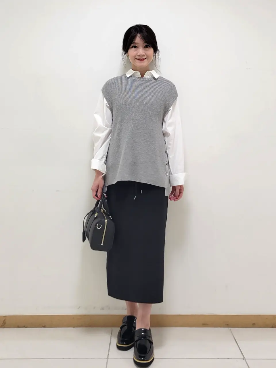 ONWARD CROSSET SELECT 濱地 コーディネート画像