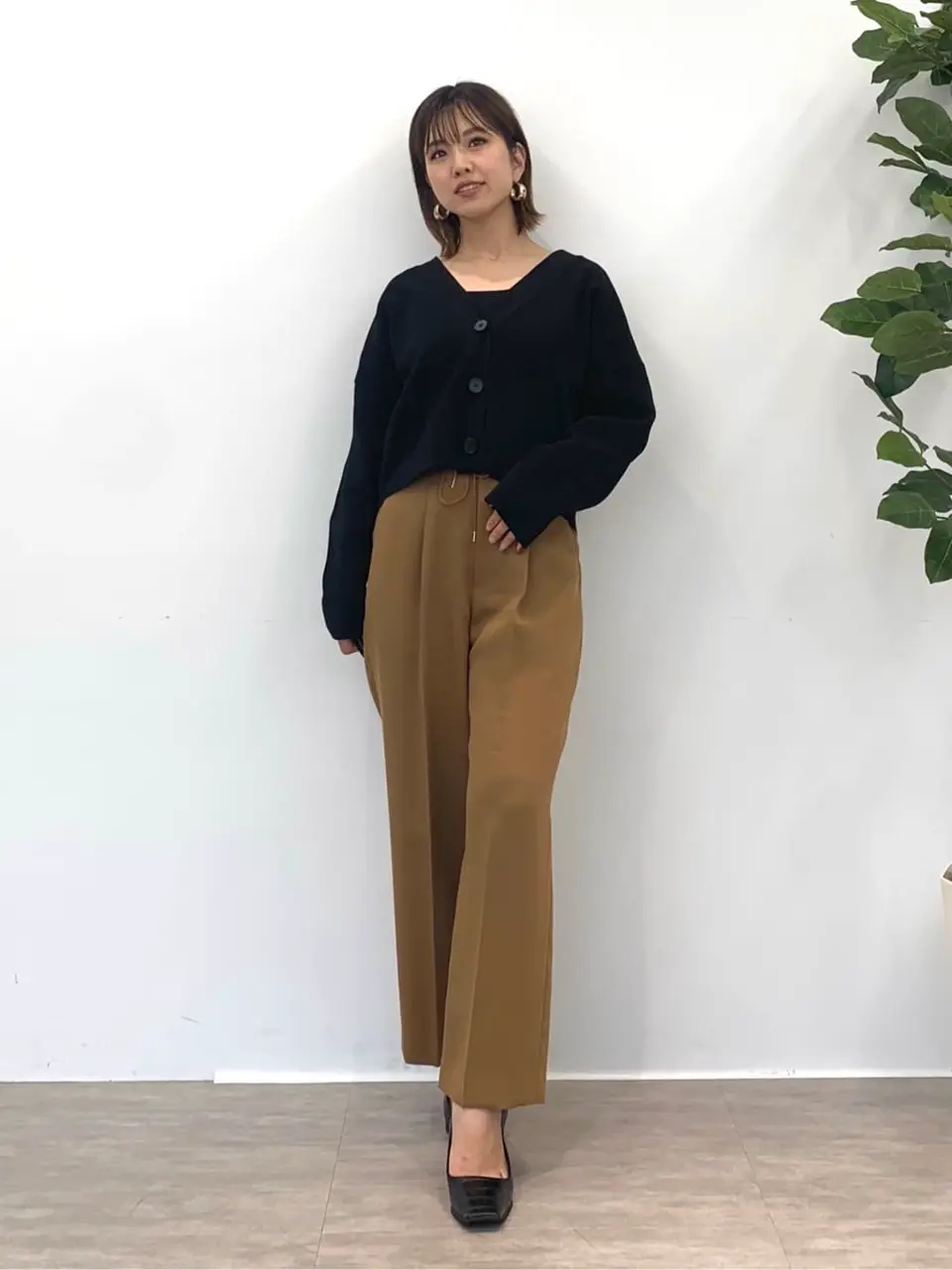  tomo コーディネート画像