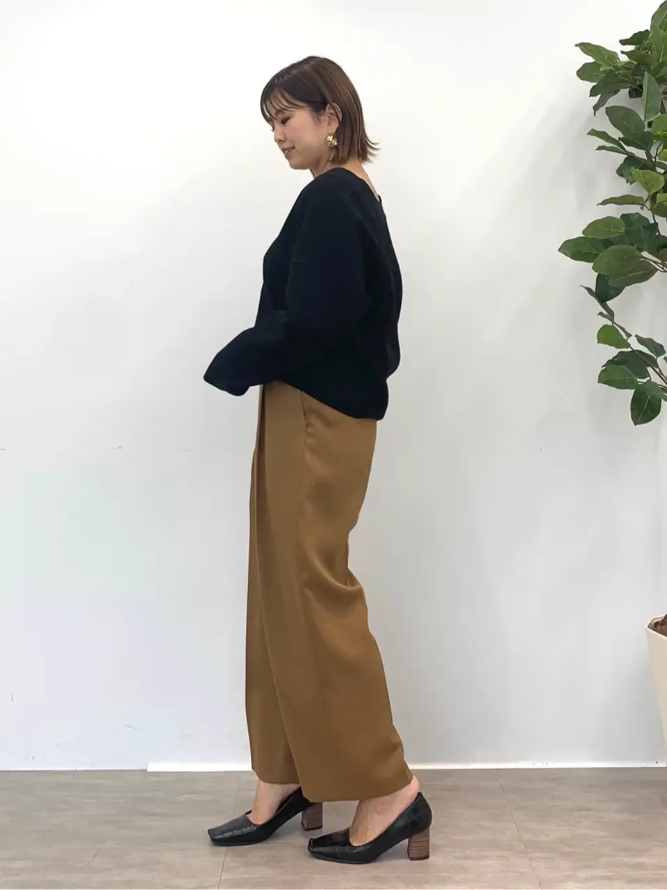 ONWARD CROSSET SELECT tomo コーディネート画像