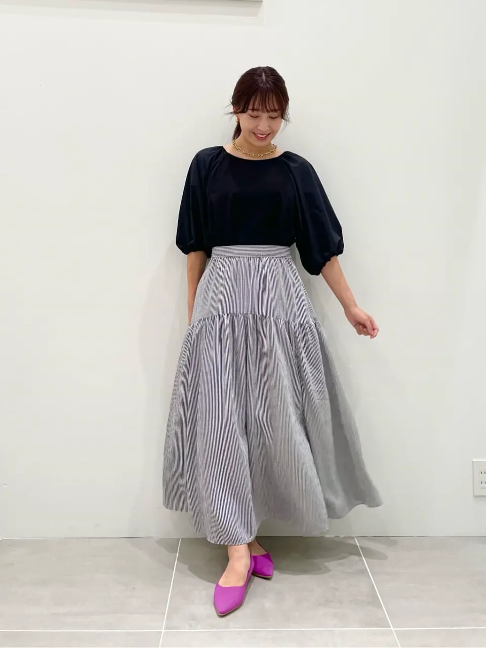 ONWARD CROSSET SELECT 戸澤 コーディネート画像