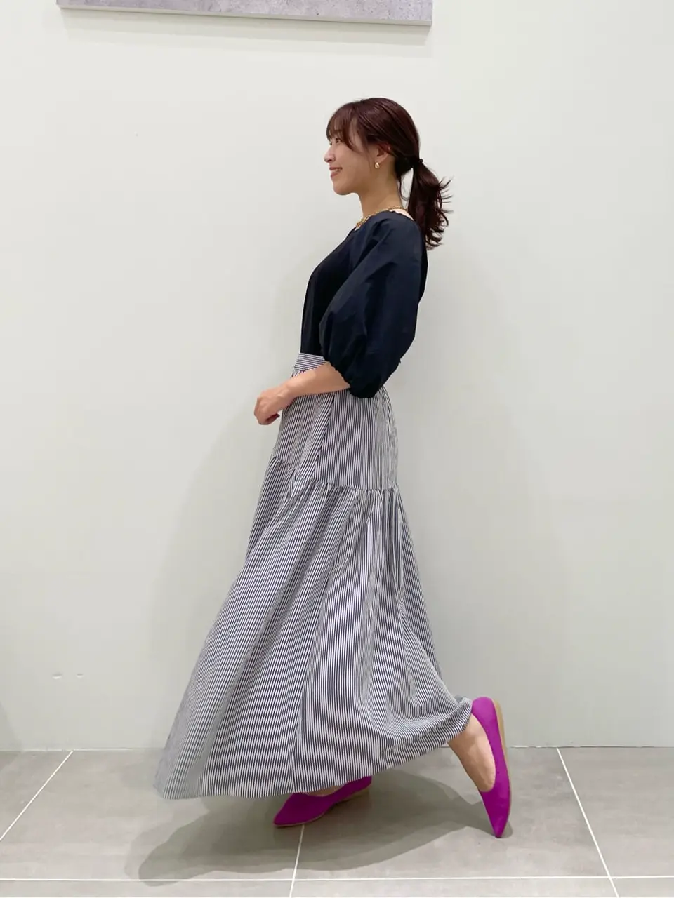 ONWARD CROSSET SELECT 戸澤 コーディネート画像