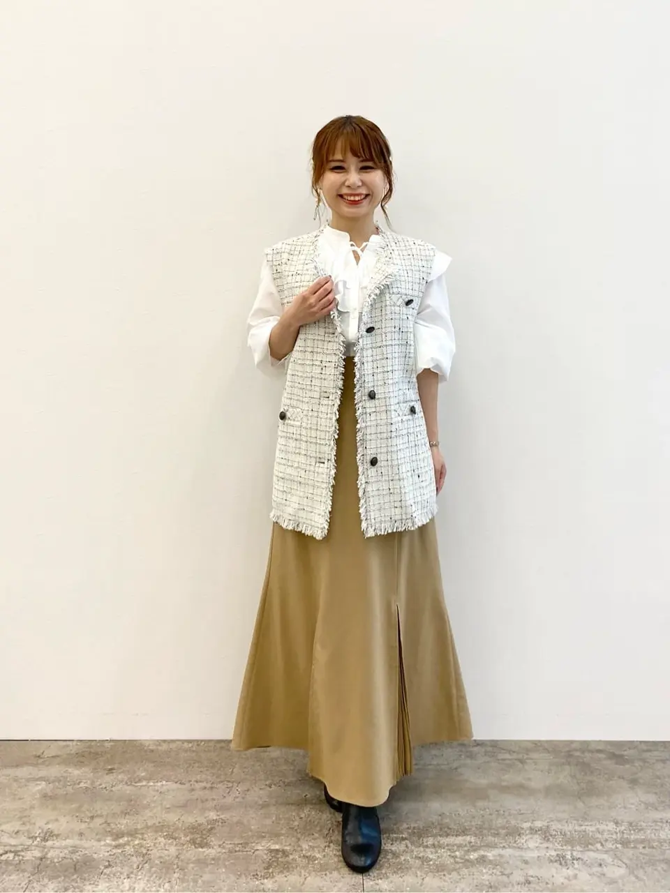  横尾 コーディネート画像