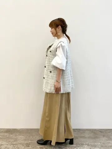 ONWARD CROSSET SELECT 横尾 コーディネート画像