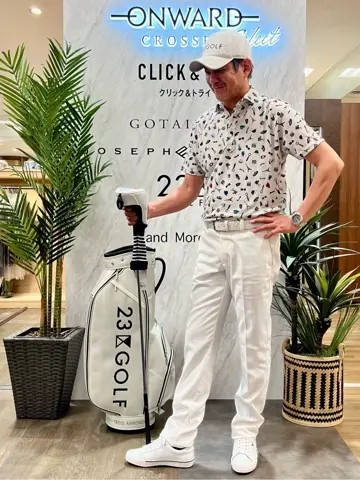 ONWARD CROSSET SELECT 増井 コーディネート画像