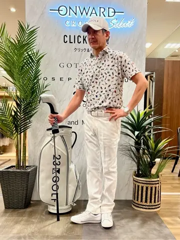 ONWARD CROSSET SELECT 増井 コーディネート画像