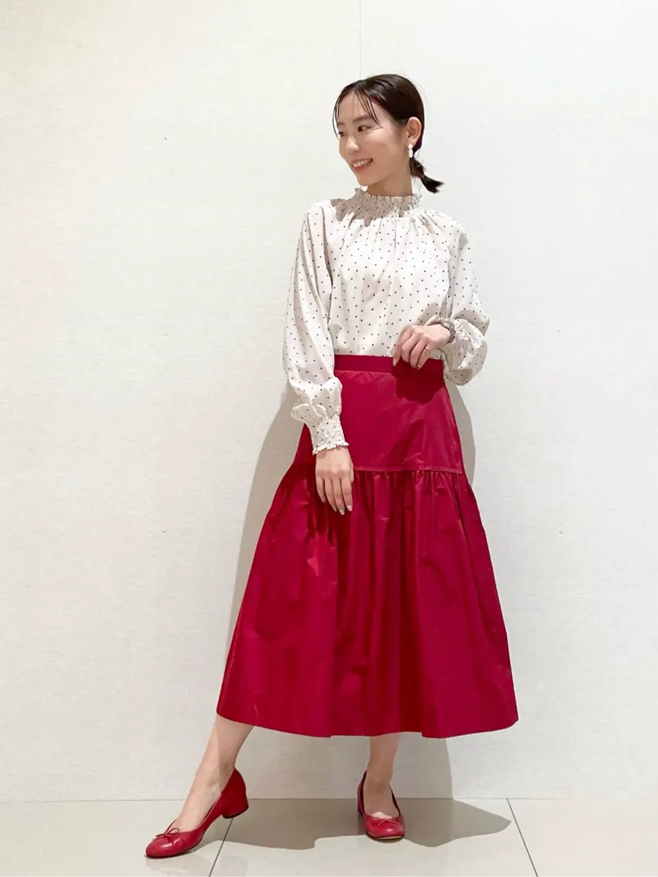  スタッフ コーディネート画像