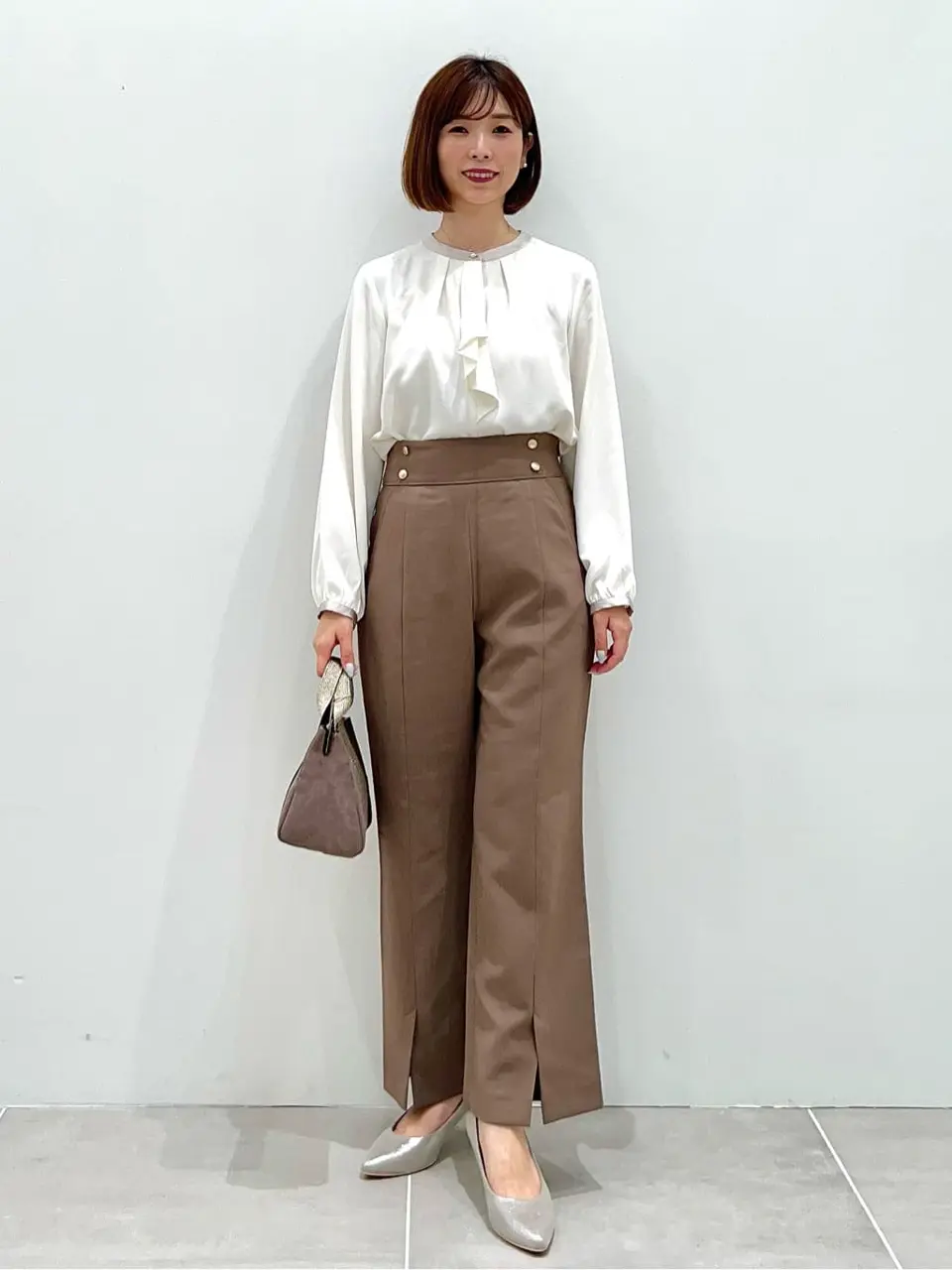 ONWARD CROSSET SELECT 市川 コーディネート画像