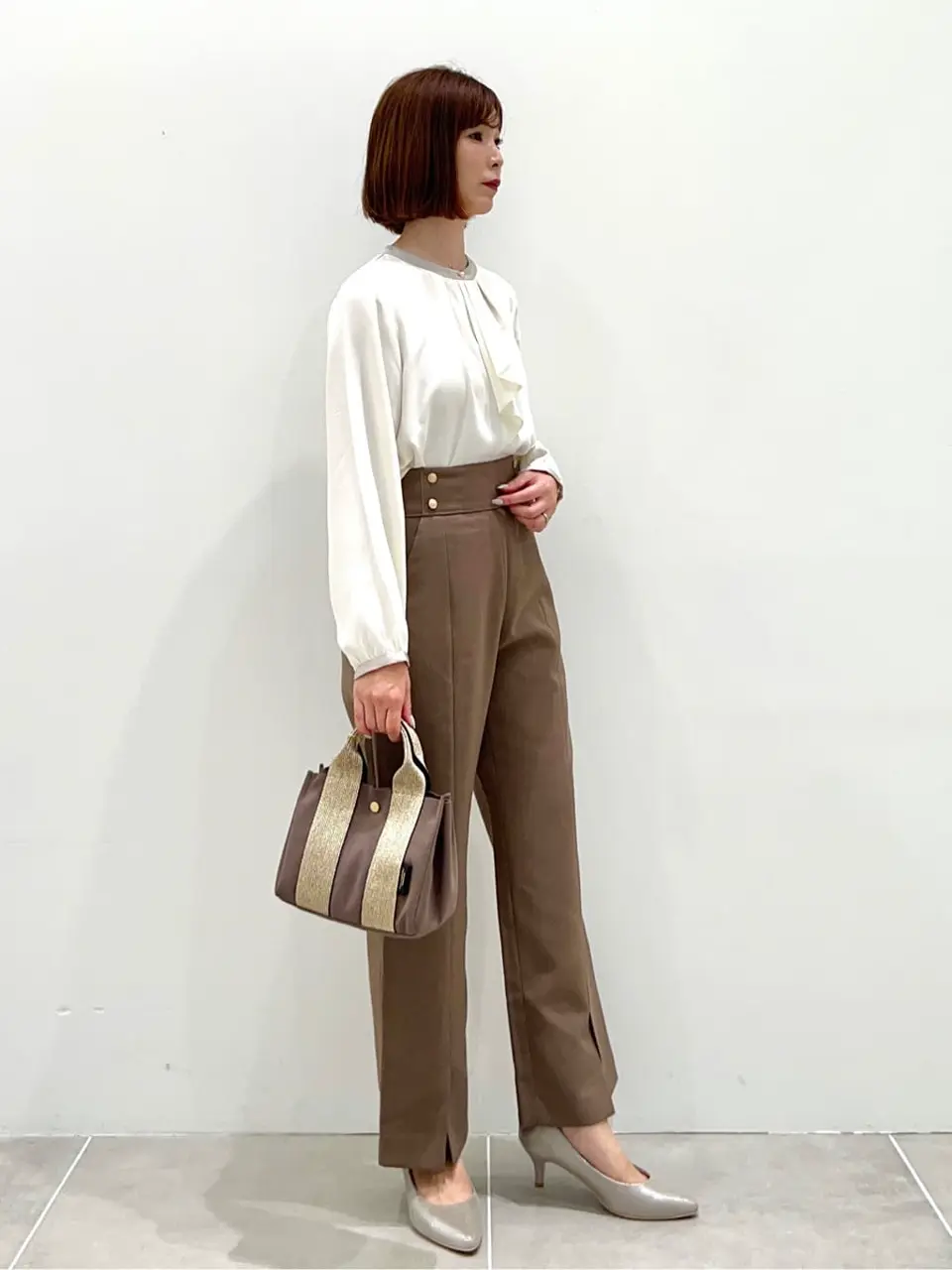 ONWARD CROSSET SELECT 市川 コーディネート画像