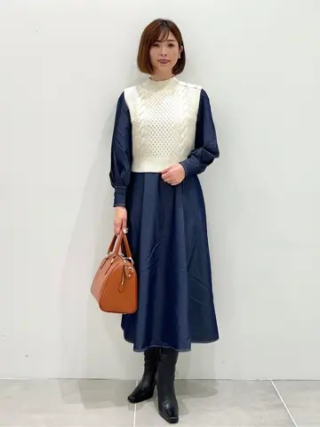 ONWARD CROSSET SELECT 市川 コーディネート画像