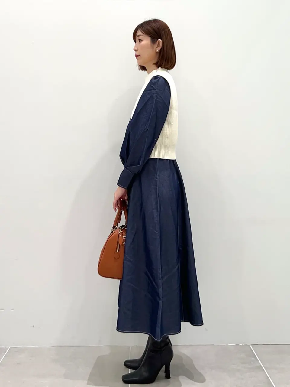 ONWARD CROSSET SELECT 市川 コーディネート画像