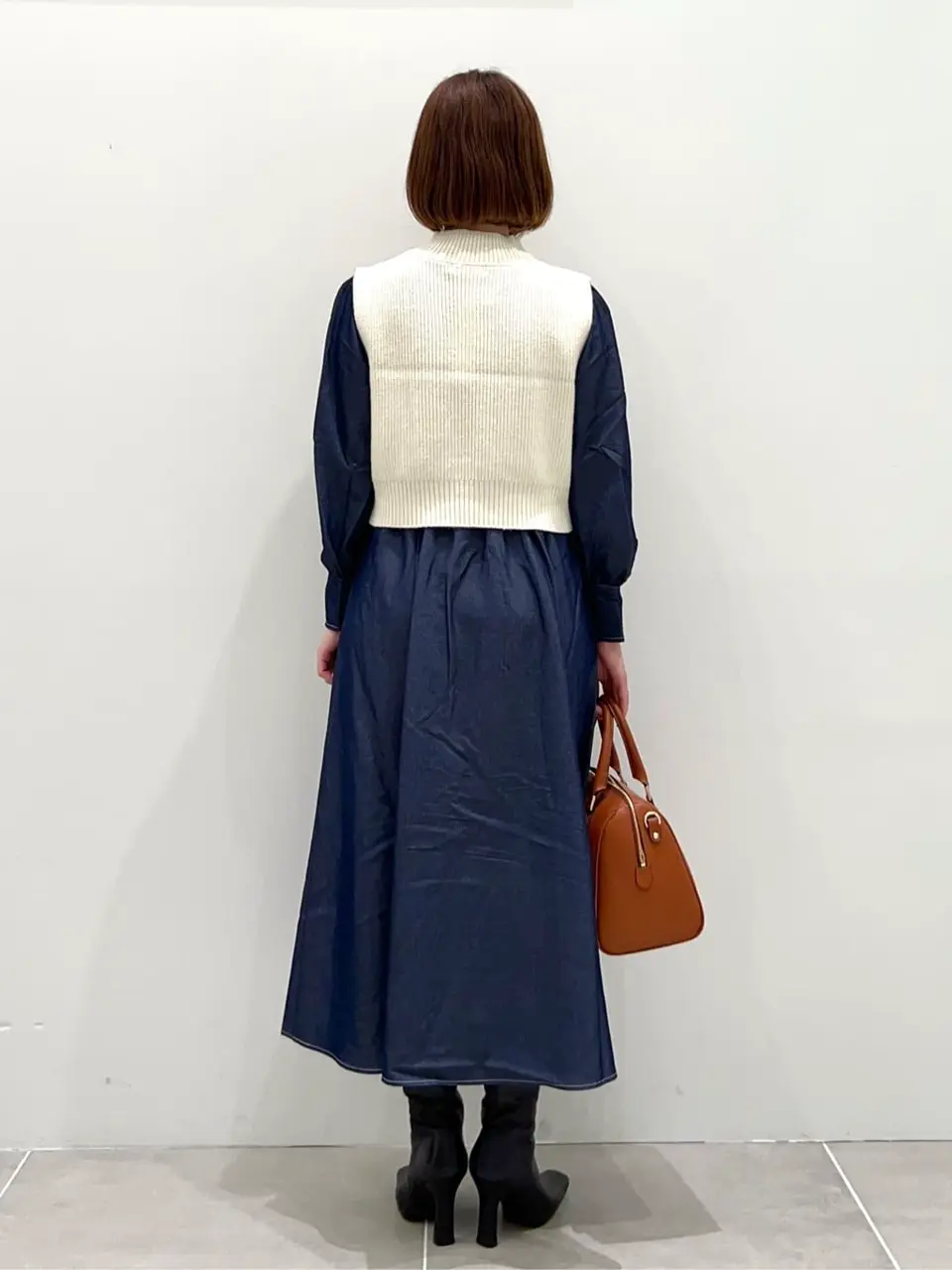 ONWARD CROSSET SELECT 市川 コーディネート画像