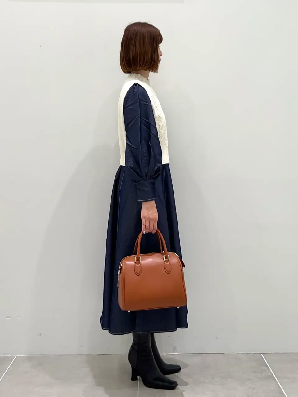 ONWARD CROSSET SELECT 市川 コーディネート画像