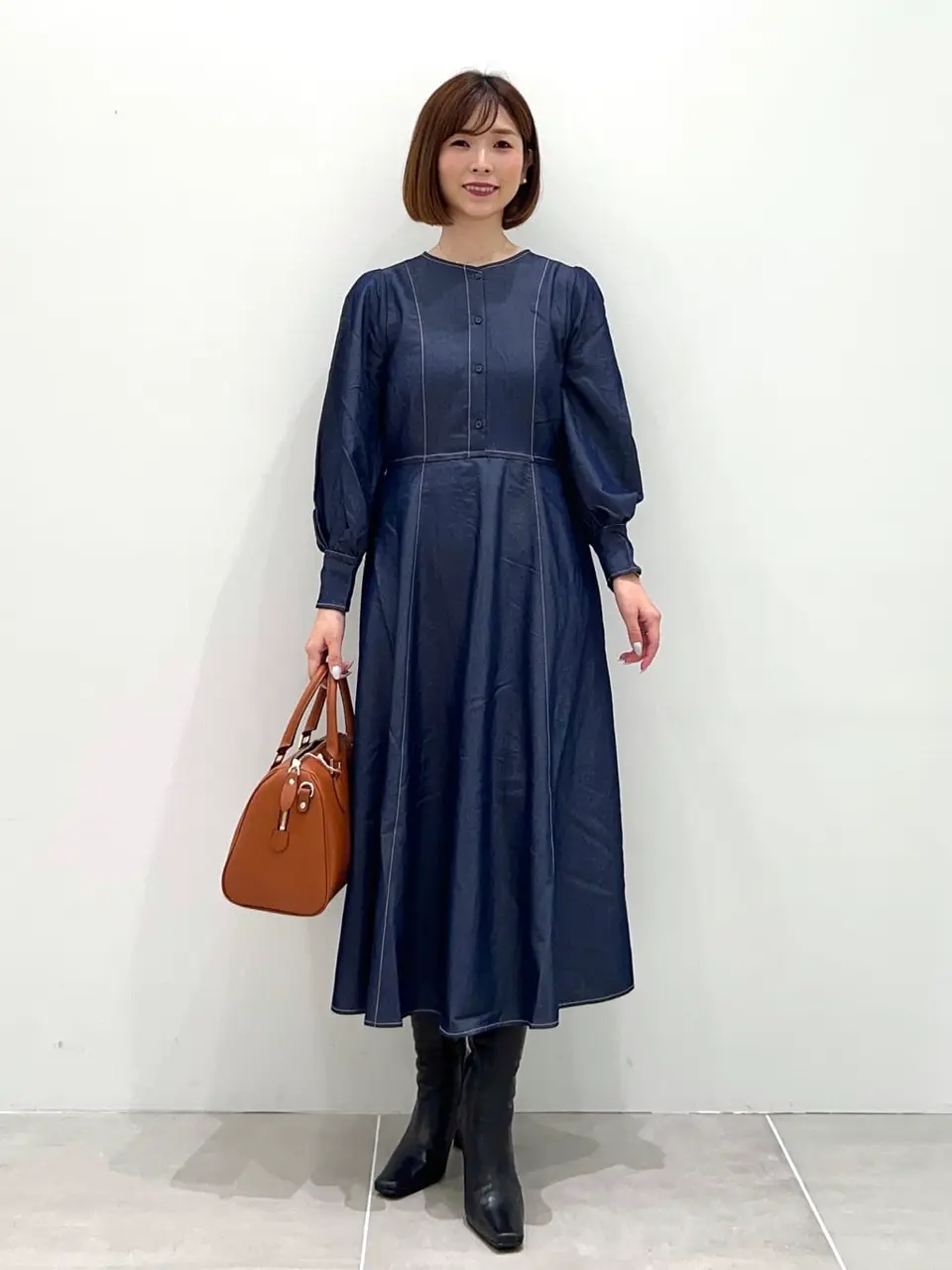 ONWARD CROSSET SELECT 市川 コーディネート画像