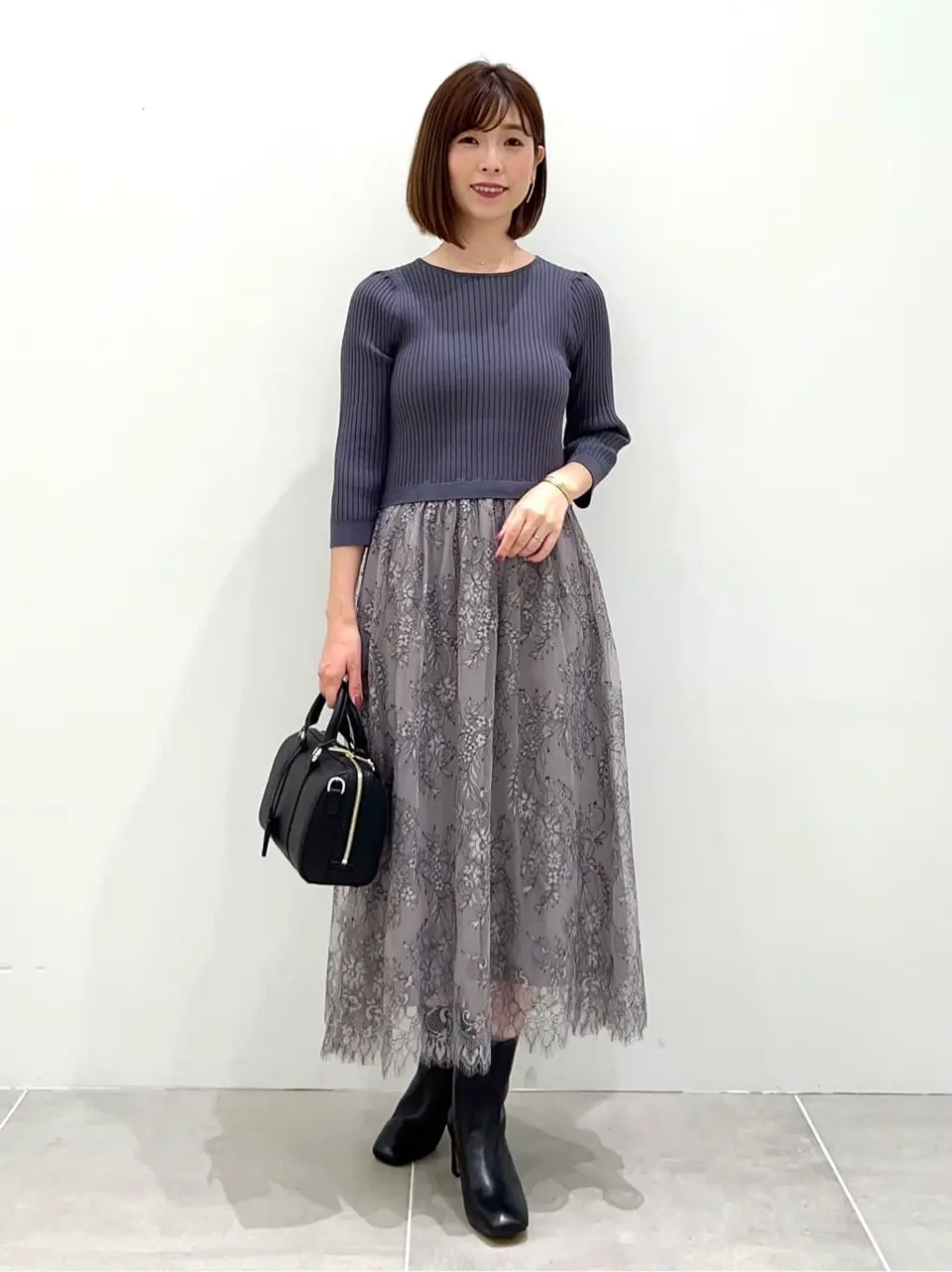 ONWARD CROSSET SELECT 市川 コーディネート画像