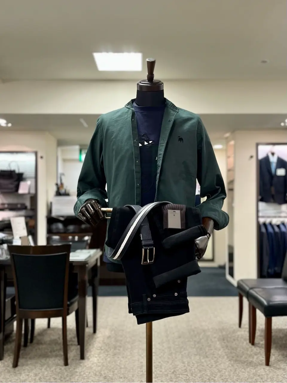 ONWARD CROSSET SELECT 小管 コーディネート画像