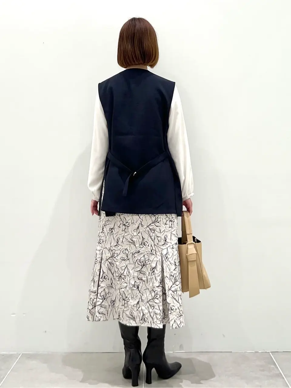 ONWARD CROSSET SELECT 市川 コーディネート画像