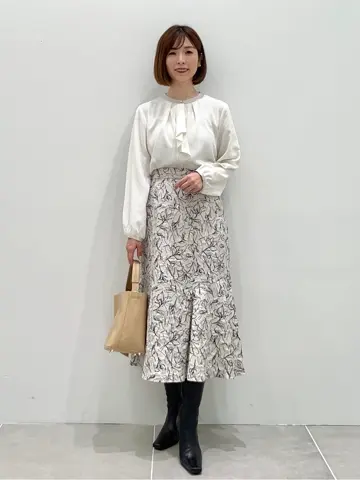 ONWARD CROSSET SELECT 市川 コーディネート画像