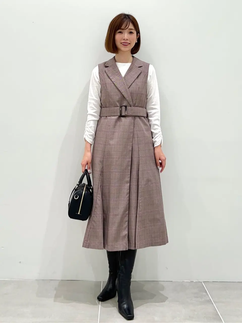 ONWARD CROSSET SELECT 市川 コーディネート画像