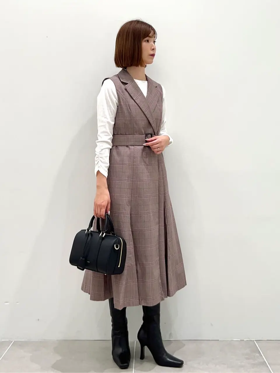 ONWARD CROSSET SELECT 市川 コーディネート画像