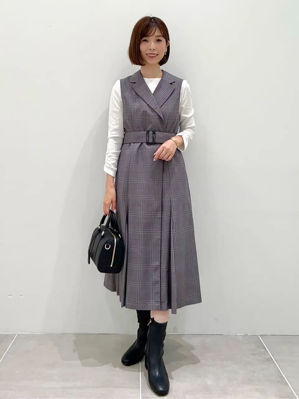 ONWARD CROSSET SELECT 市川 コーディネート画像