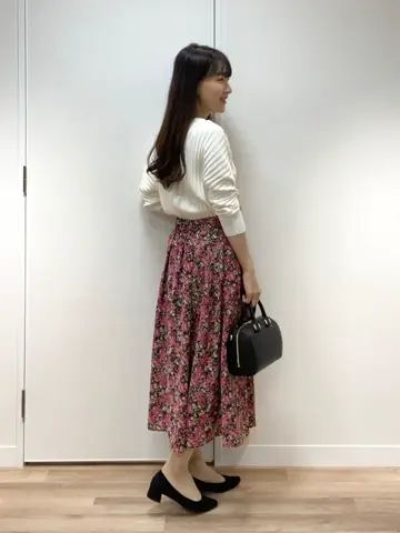 ONWARD CROSSET SELECT 野中 コーディネート画像