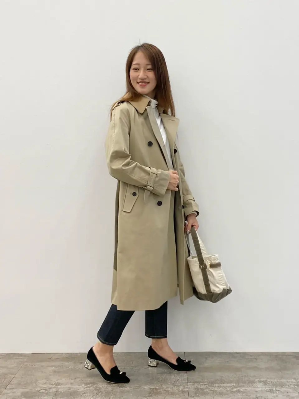 ONWARD CROSSET SELECT 水野 コーディネート画像