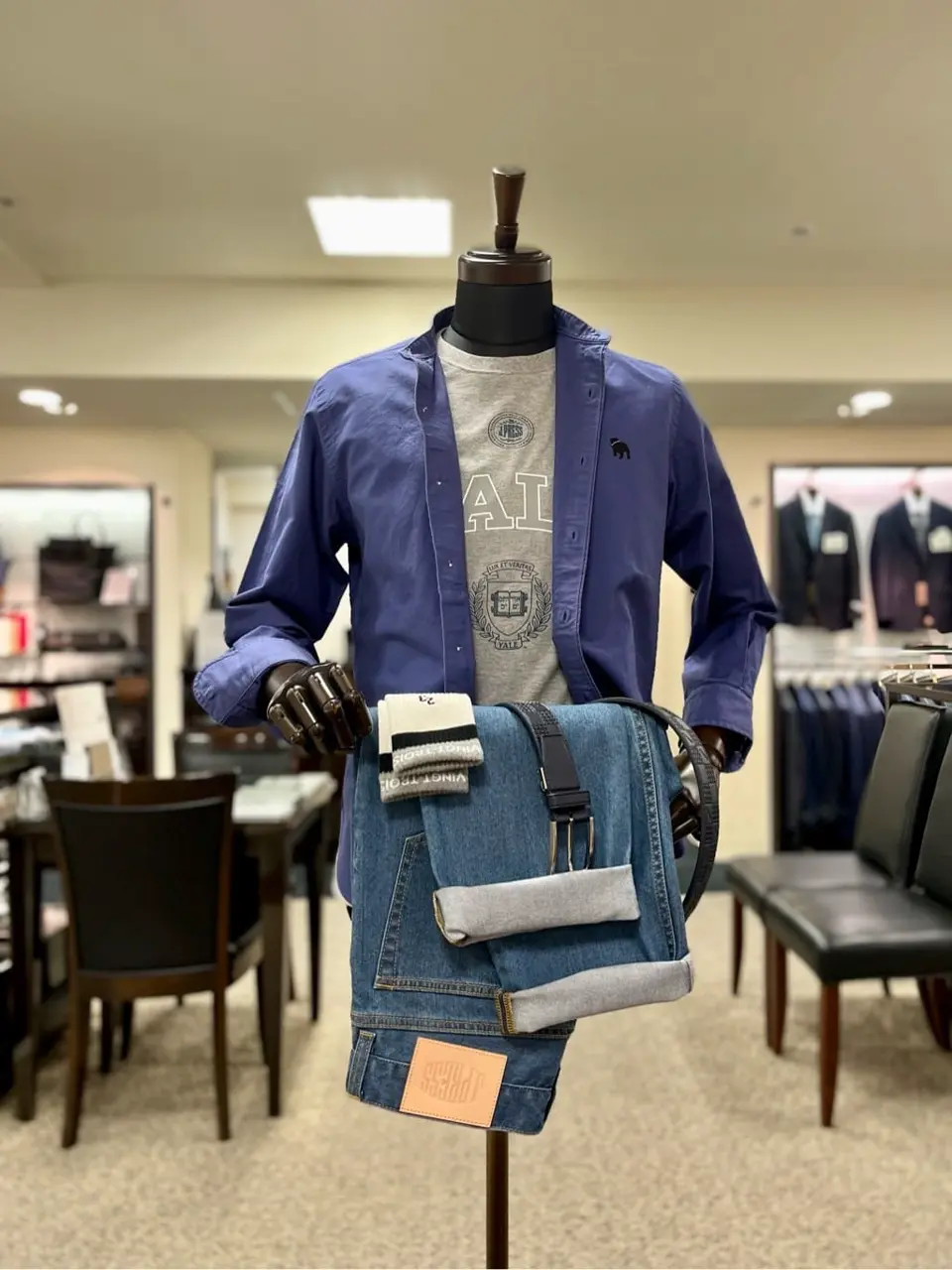 ONWARD CROSSET SELECT 小管 コーディネート画像