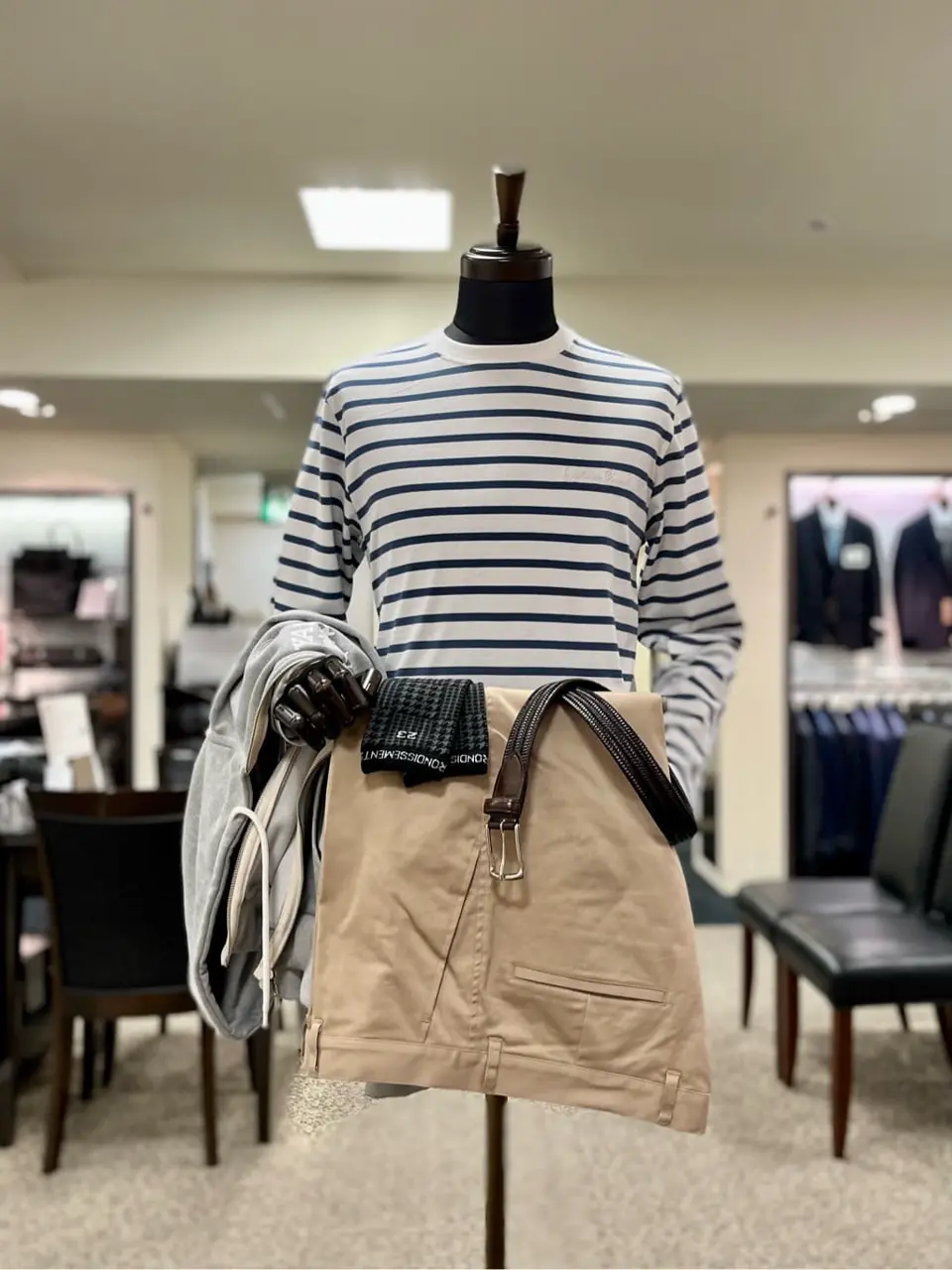 ONWARD CROSSET SELECT 小管 コーディネート画像