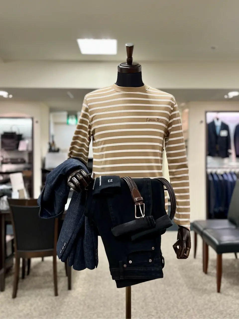 ONWARD CROSSET SELECT 小管 コーディネート画像